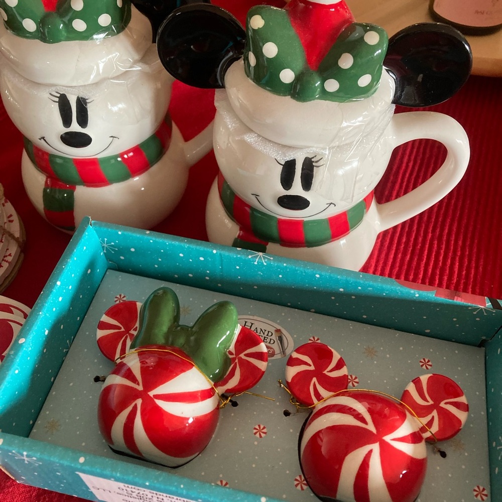 Disney Mickey Holiday Home Decor